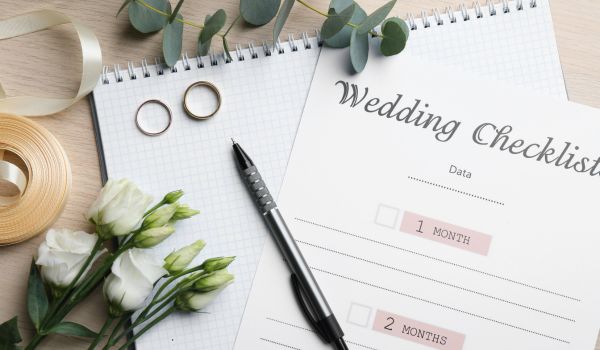 wedding planning timeline